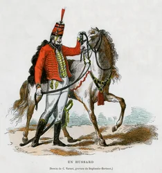 Huzar, początek XIX w. 1882-1884