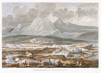 „Bitwa pod Rivoli, 25 i 26 Nivose, rok 5” styczeń 1797