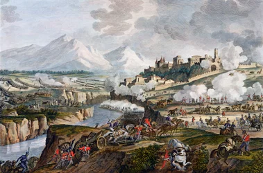 Bitwa pod Rovereto, Włochy, 18. Fructidor, 4 września 1796 r.