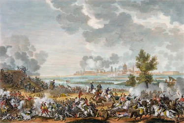 Bitwa pod San Giorgio di Mantova, Włochy, 29 Fructidor, 4 września 1796 r.