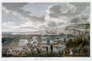 „Zdobywanie Neapolu, 2 Pluviose, rok 7” 23 stycznia 1799