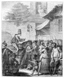 Szarlatan niemiecki, 1885.