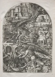 Apokalipsa: Szatan związany na tysiąc lat, 1546-1555.