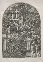 Apokalipsa: Upadek Babilonu, 1546-1556.