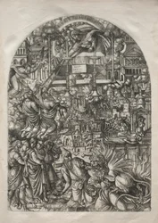 Apokalipsa: Pomiar Świątyni, 1546-1556.