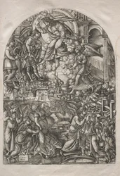 Apokalipsa: Prasa do wina gniewu Bożego, 1546-1556.