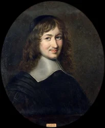 Portret Nicolasa Fouqueta 1615-1680