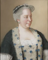 Portret cesarzowej Marii Teresy Austrii (1717-1780)