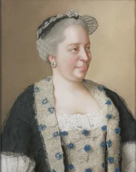 Portret cesarzowej Marii Teresy Austrii 1717-1780, 1762