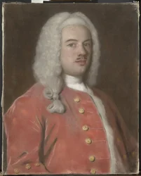 Portret Cornelisa Calkoena (1696-1764)