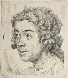 Autoportret, ok. 1731 r.
