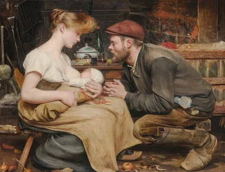 Szczęście rodziców. 1903