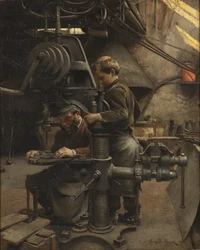 Un Patron czyli lekcja ucznia, 1888