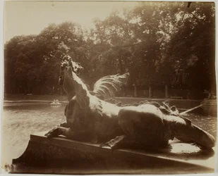 Wersal, Grand Trianon, Dragon by Hardy