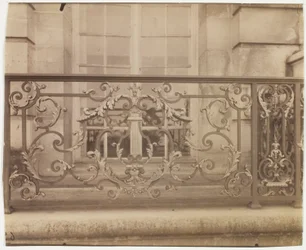 Wersal, Grille du Chateau