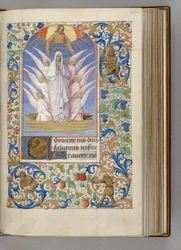 Wniebowzięcie Matki Bożej Godzin, 1450-1499