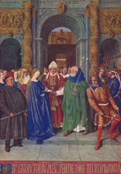 Wesele Dziewicy, c1455, 1939