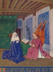 Drugie Zwiastowanie, ok. 1455, 1939 r.