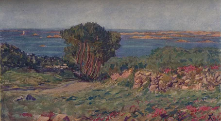 Krajobraz Bretanii, ok. 1900, 1905