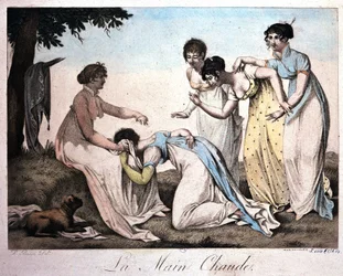Girls Game: Hot Hand Bosio v. 1820