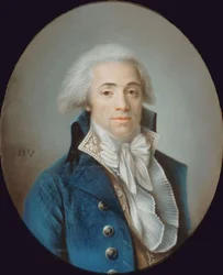 Portret Bertranda Barère de Vieuzac 1755-1841.
