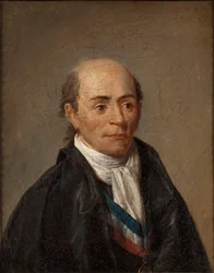 Portret Józefa Chaliera 1747-1793 , c. 1793.