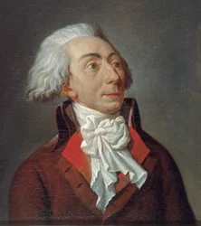 Portret Louis-Michel Le Peletier, markiz Saint-Fargeau 1760-1793, c. 1793.