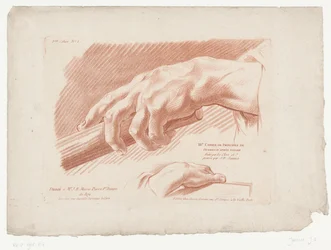 Zdjęcie tytułowe z dwiema rękami III.e Cahier de Principes de Dessins d