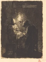 Wieczór (La Vielle)