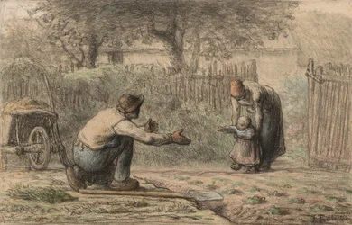 Pierwsze kroki, c. 1858-1866.