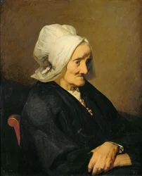 Portret wdowy Roumy