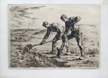Kopacze, 1855-1856