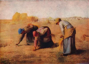 Kobiety zbierające kłosy, 1857, 1911