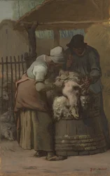 Strzyżące owce, 185761.
