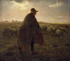Pasterz, ok. 1858-62