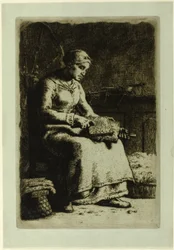 Wełniany Carder