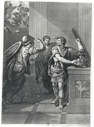 Arcan i Mitrydate, ilustracja z 