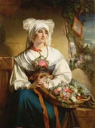 Triest Flowergirl