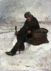 Filozof, Cheminot w śniegu