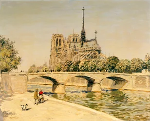 Notre Dame i Sekwana