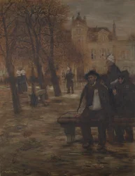 Starzy rekonwalescenci, ok. 1892 r.