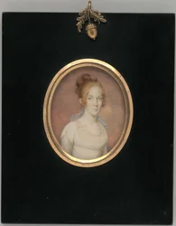 Pani Nathaniel Bowen Margaret Blake, ca. 1805.
