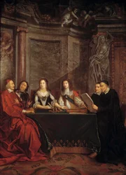 sobór sumienia: św. ) i Ludwika XIV (1638