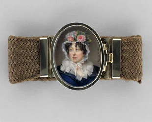 Bransoletka z Portretem Lady Susan Murray