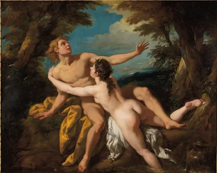 Salmacis i Hermafrodyta