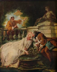 Alarm, wierna guwernantka, 1723