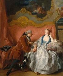 Wyznanie miłości, ok. 1724