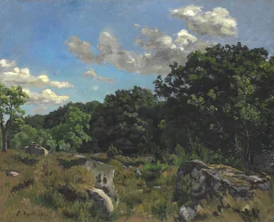 Krajobraz w Chailly, 1865