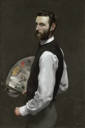 Autoportret, 1865-66