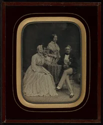 Portret Jeana Gabriela i Anne-Charlotte-Adélaide Eynard z Madame Charrière